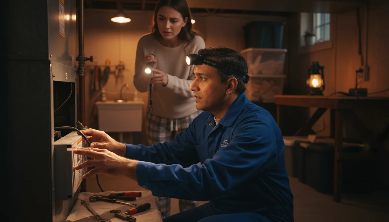 Emergency HVAC Repair in Hillsboro, KS near me · HVAC